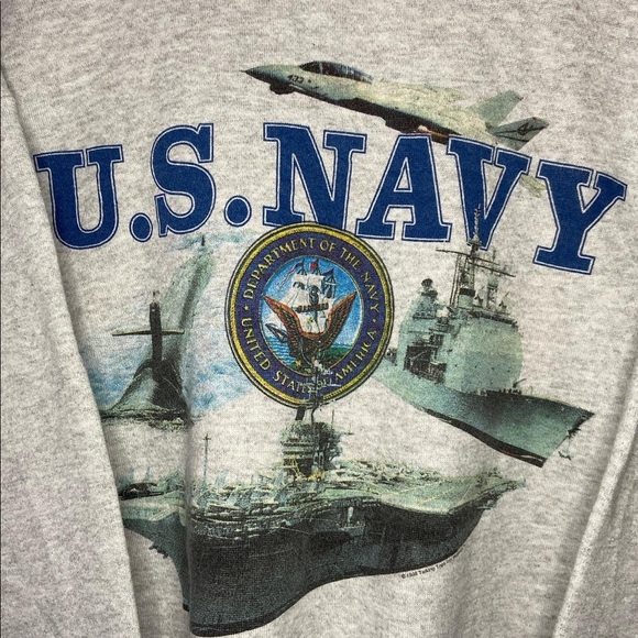 Vintage US Navy crewneck - Picture 4 of 4